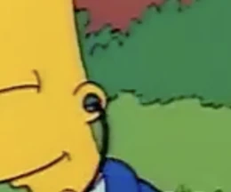 Bart's uncolored headphone