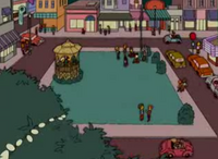 North Haverbrook after its recovery from the monorail disaster.