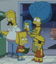 Simpson family lookalikes