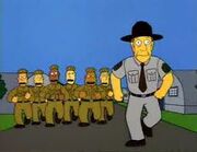 Skinner back in the army