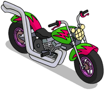Stunt Motorcycle Simpsons Wiki Fandom