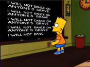 "I will not dance on anyone's grave"