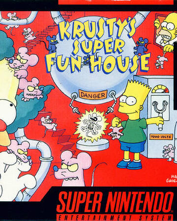 Krusty's Fun House | Simpsons Wiki | Fandom