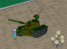 "Protesto na Praça da Paz Celestial - 1989"