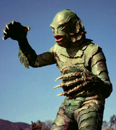 Gill-man in Creature from the Black Lagoon movie