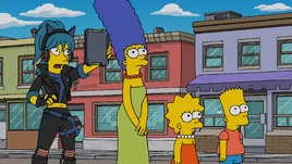 Multiplidiocy - Hope Marge Lisa Bart