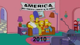 Simpsons 2010