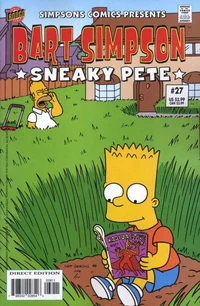 Bart simpson bongo comics 027