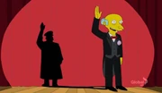 Burns does Stalin's shadow