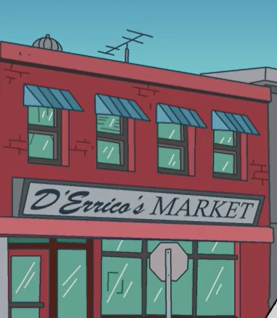 D'Errico's Market Simpsons Wiki Fandom