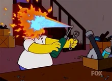 Homer maçarico.jpg (96 kB) Homer + maçarico = ...