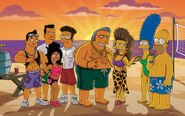 Fat Tony's family