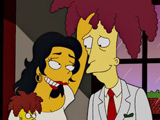 Bob with his wife and child