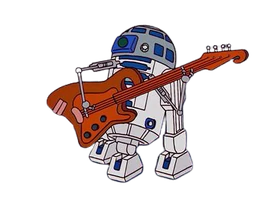 R2-D2 Transparent