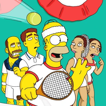 simpson tennis shoes