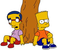 Bart - milhouse