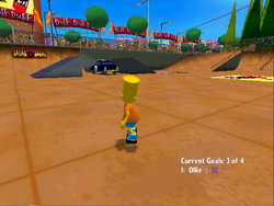 The Simpsons - Skateboarding - PS2 - Mastra Games