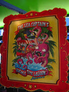 The Simpsons Ride The Sea Captain's Queasy Time Lagoon Adventure Poster