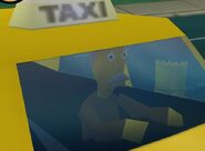 Driver of the Taxi in Level 2