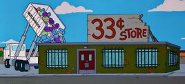 33 cents Store