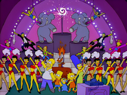 Circus Line Couch Gag - 8