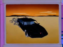 Kit has made multiple appearances on The Simpsons 