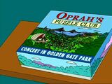 Oprah's Puzzle Club: Concert in Golden Gate Park