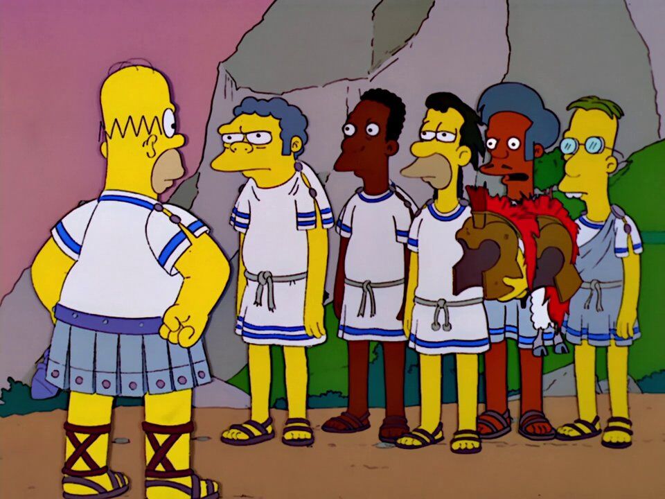 Burlington Drifters - Wikisimpsons, the Simpsons Wiki