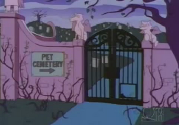 Springfield Pet Cemetery