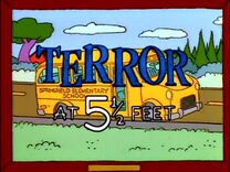 Terror at 5½ Feet