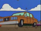 Principal Skinner's car