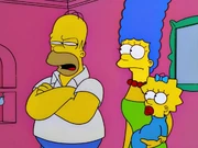 Maggie's hair spike not colored in