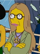 Holly Hippie (ex-wife of Krusty the Clown)