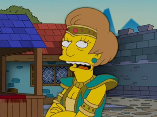 edna simpsons