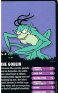 'The Gremlin' Top Trump Card