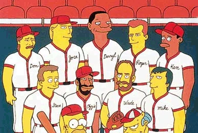Ozzie Smith Simpsons