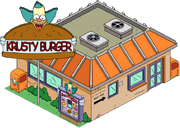 Krusty burger Tapped out