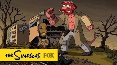 Treehouse of Horror XXIV Couch Gag by Guillermo del Toro THE SIMPSONS ANIMATION on FOX-1