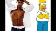 Usher ripped off OMG from The Simpsons?-0