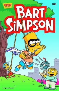 Bart simpson bongo comics 086