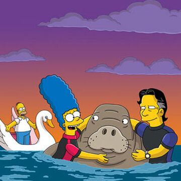 The Bonfire Of The Manatees Simpsons Wiki Fandom