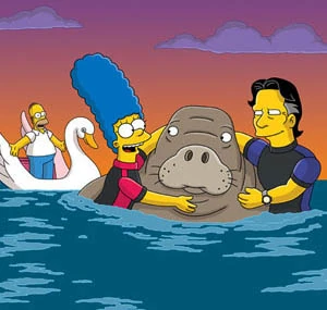 The Bonfire of the Manatees Simpsons Wiki Fandom