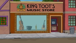 King Toot's Music Store