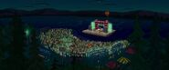 Green Day Concert in "The Simpsons Movie"