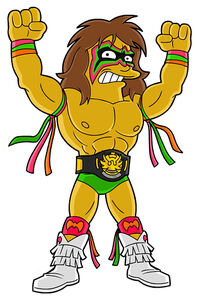 the Ultimate Warrior