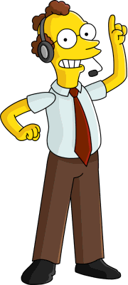 Arnie Pye - Wikisimpsons, the Simpsons Wiki