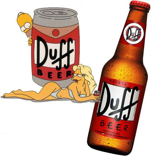 Cerveja Duff E Lancada No Brasil Wikisimpsons Fandom