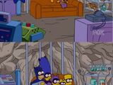 Batman couch gag