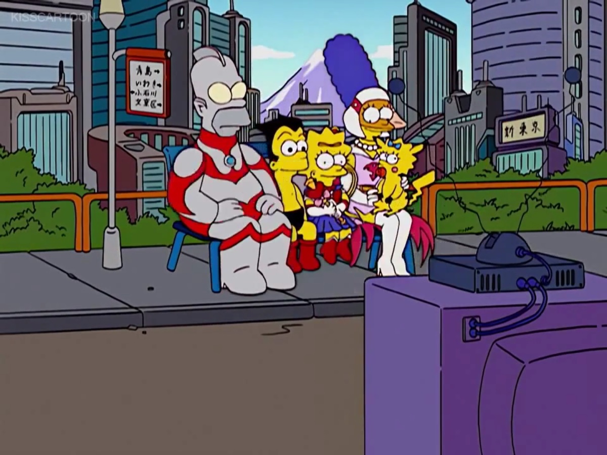 Homer Simpson Anime GIFs | Tenor
