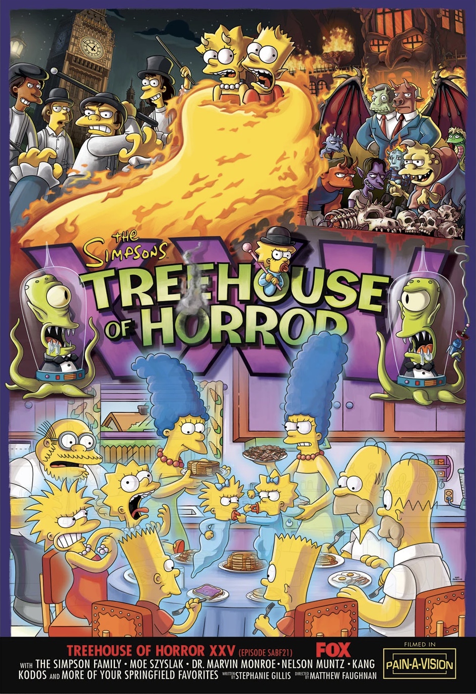Treehouse of Horror XXV  Simpsons Wiki  Fandom
